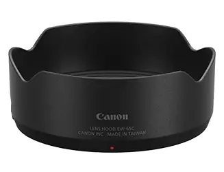 Canon EW-65C černá / Sluneční clona / okvětní lístek / RF16mm F2.8 STM
