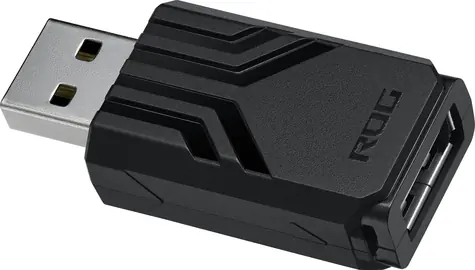 ASUS ROG Polling Rate Booster černá / Přijímač / USB / pro ROG myši a klávesnice