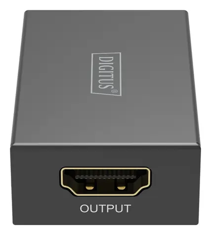 Digitus DS-55341 černá / HDMI repeater / 8K/60Hz / Dosah 13 m / HDMI 2.1