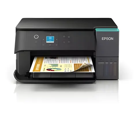 Epson EcoTank ET-2950 černá / Inkoustová multifunkce / A4 / 4800x1200dpi / tisk & skenování & kop. / USB & Wi-Fi