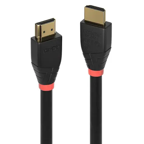 Lindy HDMI 18G kabel černá / Aktivní přípojný kabel / HDMI - HDMI / 10 m / 4096×2160 60Hz
