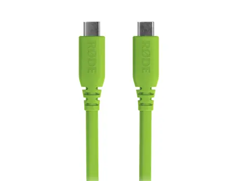 Rode SC27-G zelená / USB kabel / USB-C (M) - USB-C (M) / USB 3.2 Gen 1 (5 Gbps) / PD 60W / 2 m
