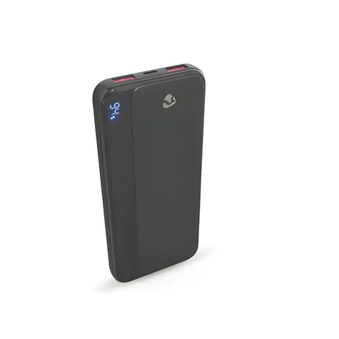 Nedis Powerbanka 10000 mAh / Powerbanka / 20 W / USB-C PD3.0 / 2x USB-A + 1x USB-C / displej