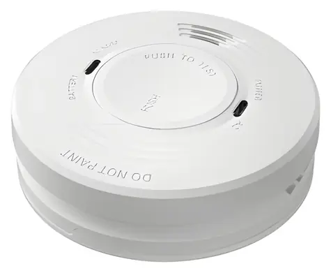 Alecto Detektor kouře 230V bílá / Detektor kouře / fotoelektrický senzor / záložní baterie 5 let / 85 dB