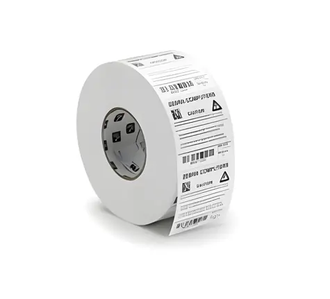 ZEBRA Etikety 80x30mm / Etikety v roli / Papír / Tepelný přenos / 2530 ks