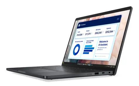 DELL Pro 13 Premium PA13250 černá / Notebook / 13.3