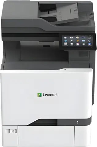 Lexmark CX730de / Barevná laserová multifunkce / A4 / 40 ppm / Dotykový LCD displej