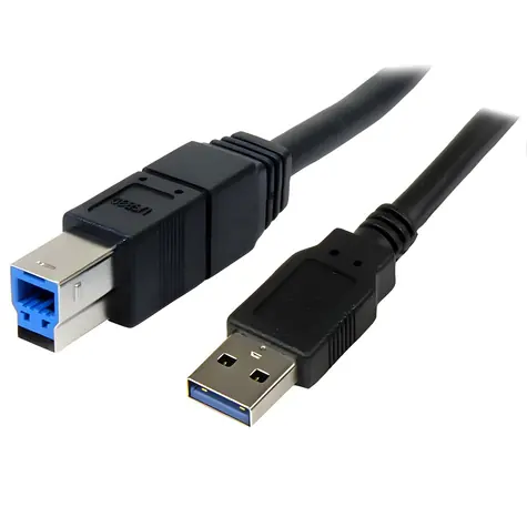 StarTech USB 3.0 A-B černá / Kabel / 5 Gbit/s / 3 m