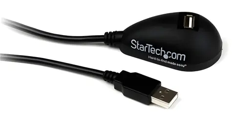StarTech USB kabel černá / Kabel / USB-A - USB-A / USB 2.0 / 1,5 m / 480 Mbit/s
