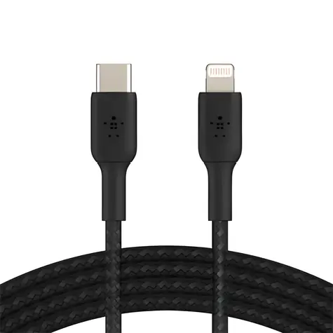 Belkin nabíjecí kabel Lightning - USB-C černá / Kabel / MFi certifikace / 2 m