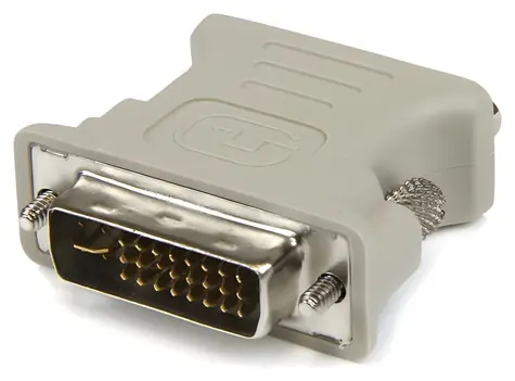 StarTech Adaptér DVI-I na VGA béžová / Redukce / DVI-I / VGA / M-F
