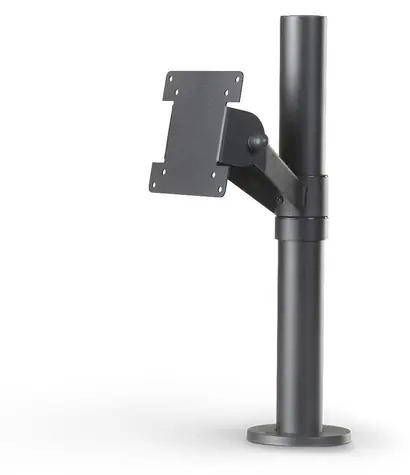 Ergonomic Solutions Tyč s VESA úchytem černá / Držák monitoru / Kloubový spoj / VESA