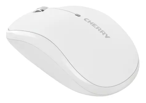 CHERRY MW 2200 bílá / Bezdrátová myš / USB / 3 tlačítka