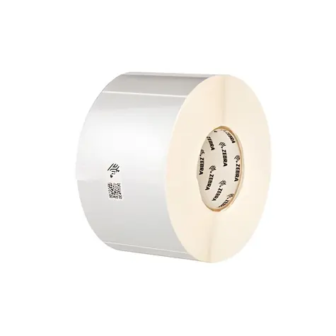 Zebra Z-Ultimate 3000T PE Silver / Polyesterové etikety / 51x25 mm / Termotransfer / jádro 76 mm / permanentní lepidlo