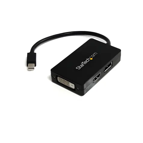 StarTech Adaptér Mini DisplayPort na DVI a HDMI černá / Adaptér / 2560x1600 px / 0,15 m