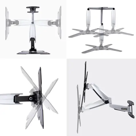StarTech Nástěnný TV držák Full Motion / 23-55