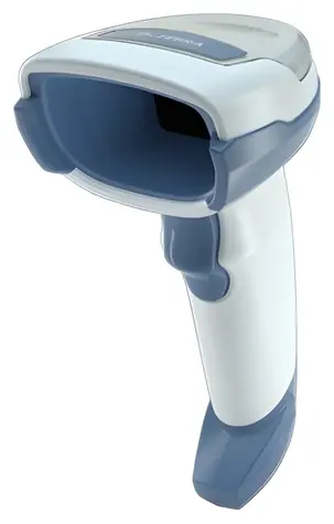 Zebra DS4608-HC bílá / Snímač čárových kódů / 1D/2D / kabelový / vibrace / USB / RS-232
