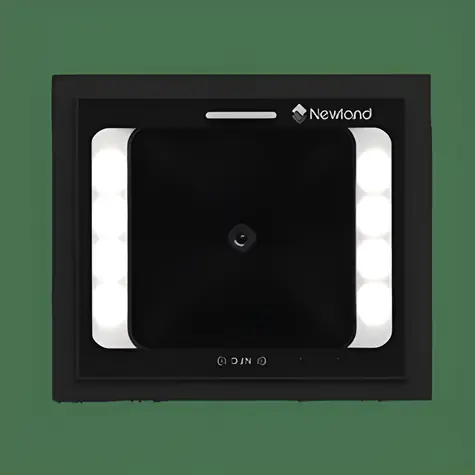 Newland FM3281 / Stacionární 2D čtečka čárových kódů / NFC / IP67 / Multiplug adaptér