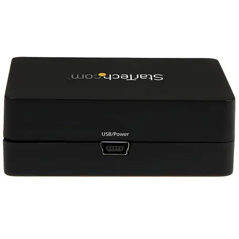 StarTech HDMI audio extraktor / Extraktor / 1080p / 2.1 kanálů / napájení USB