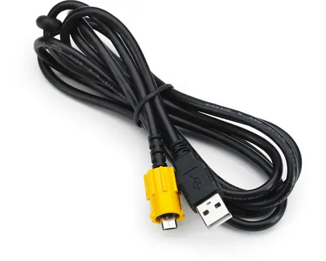 ZEBRA USB kabel pro ZQ500 Series / Kabel / Micro-USB B - USB A / 1,8 m / černá