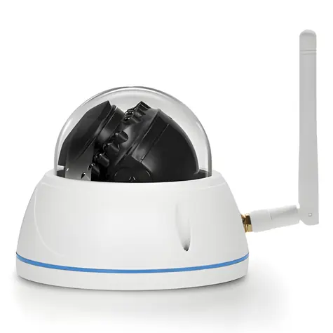 Alecto DVC136IP / Venkovní WiFi kamera / Full HD 1080p / IR noční vidění 6 m / IP55 / detekce pohybu
