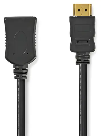 Nedis High Speed HDMI 3 m černá / Kabel HDMI / 4K 60 Hz / ARC / 10,2 Gbps / Ethernet