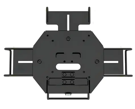 Star Micronics mENCLOSURE černá / Kryt na tablet / VESA 100 mm / se zámkem