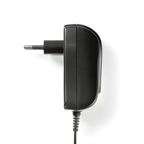Nedis Univerzální napájecí adaptér černá / Napájecí adaptér / 18 W / 3-12 V DC / 6 konektorů / 1,80 m