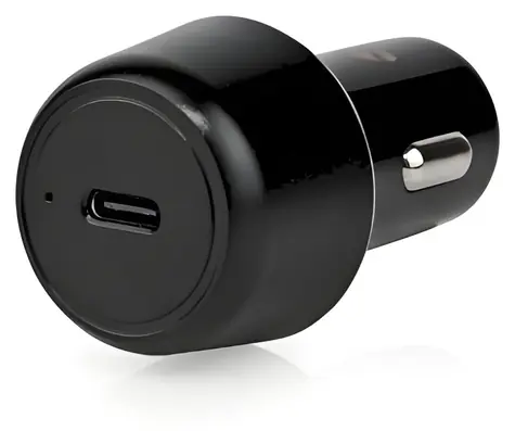 Nedis Nabíječka do auta USB-C 45 W / Nabíječka do auta / Power Delivery / 3,0 A / Automatická volba napětí