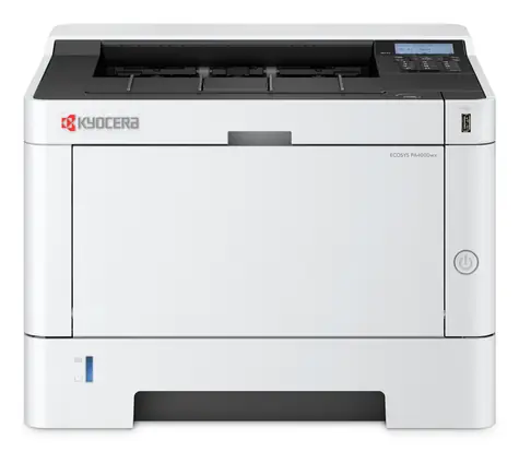 Kyocera ECOSYS PA4000WX / Čb laserová tiskárna / A4 / 1200x1200dpi / 40ppm / 512MB / LAN / Wi-Fi / USB
