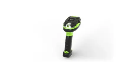 ZEBRA LI3678-ER RUGGED FIPS kit / Snímač 1D čárových kódů / BT 4.0 / RS-232 / USB / černá, zelená
