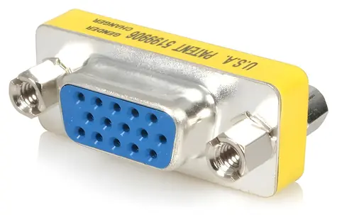 StarTech VGA gender changer stříbrná / Redukce / VGA - VGA