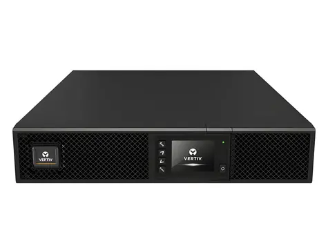 Vertiv GXT5 0,75 kVA / UPS / 750 W / 230 V / 2U Rack/Tower / síťová karta