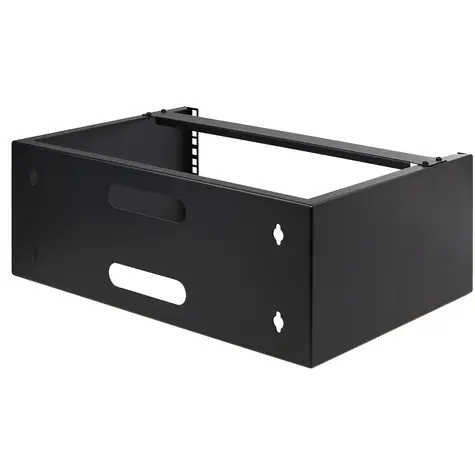 StarTech Nástěnný rozvaděč 4U 350 mm černý / Nástěnný rozvaděč / 19