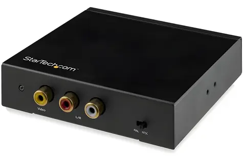 StarTech adaptér HDMI na Composite černá / Redukce / 1080p / audio