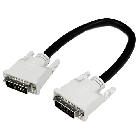 StarTech DVI-D Dual Link kabel černá / Kabel / M/M / 1 m / 2560×1600