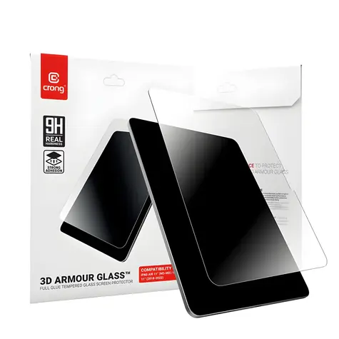 Crong 3D Armour Glass / Ochranné sklo / iPad Air 11