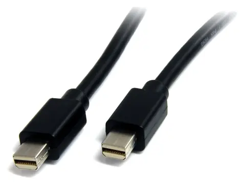 StarTech Mini DisplayPort 1.2 černá / Kabel / Mini DisplayPort - Mini DisplayPort / 2 m / 3840x2160 60 Hz