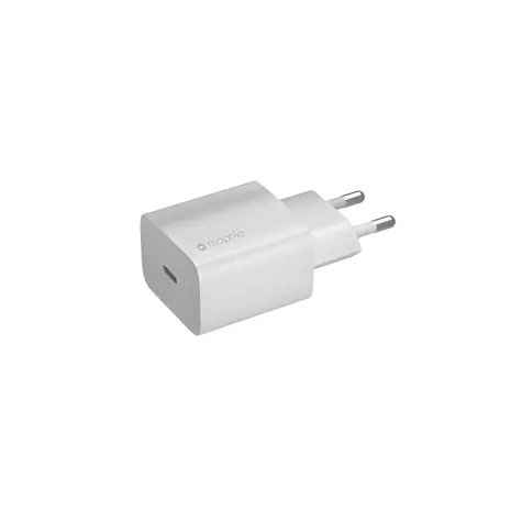 ZAGG mophie síťová nabíječka USB-C 20W bílá / Nabíječka / 1x USB-C / 20 W