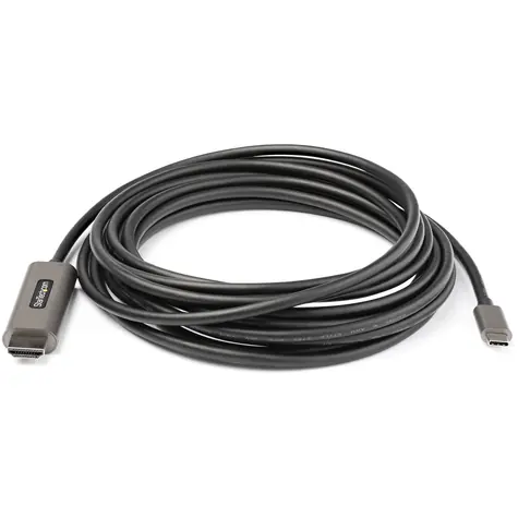 StarTech Kabel USB-C na HDMI HDR černá / Kabel / USB-C - HDMI / 4K 60Hz / 5 m