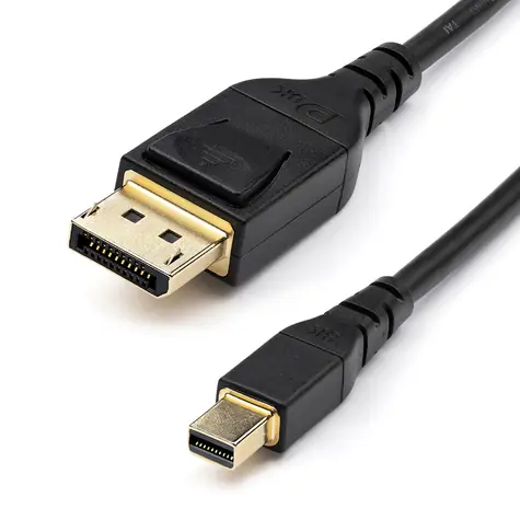 StarTech Mini DisplayPort 1.4 - DisplayPort černá / Kabel DisplayPort / 1 m / 8K / 120 Hz