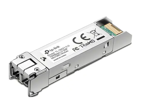TP-Link SFP modul 1G LR Single-Mode (8-pack) / SFP modul / 1,25 Gbps / Single-Mode