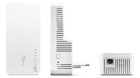 Devolo WiFi 6 Repeater 3000 / Repeater / Wi-Fi 6 / OFDMA / MU-MIMO / Gigabit LAN