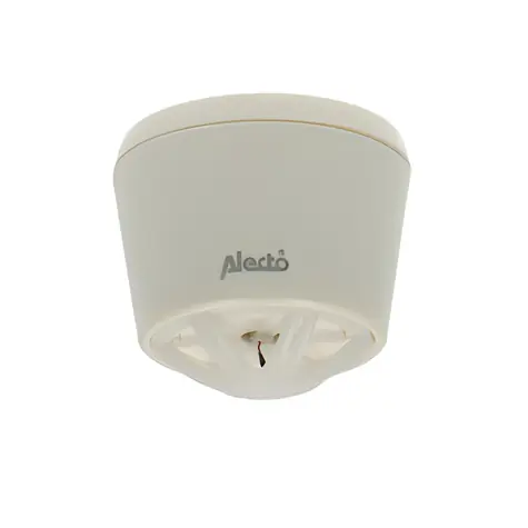Alecto Detektor tepla s 10letou baterií bílá / Tepelný detektor / 54-70 °C / 85 dB