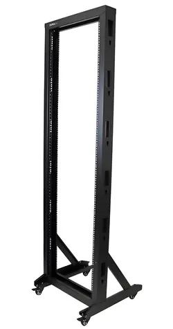 StarTech Otevřený rack 42U černá / Otevřený rack / 19
