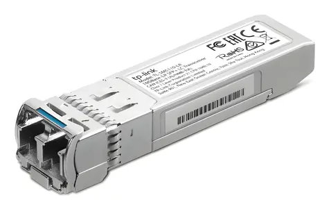 TP-Link SFP+ transceiver 10GBase-LR Single-mode / Transceiver / 10 Gbit/s / 0-70°C / 8 ks v balení