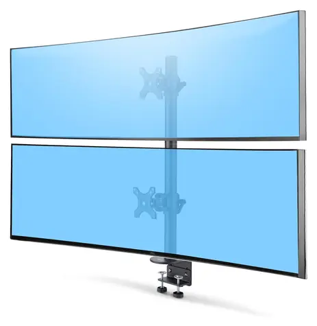 StarTech Vertikální stojan pro 2 monitory / Vertikální stojan pro 2 LCD / 17 - 49