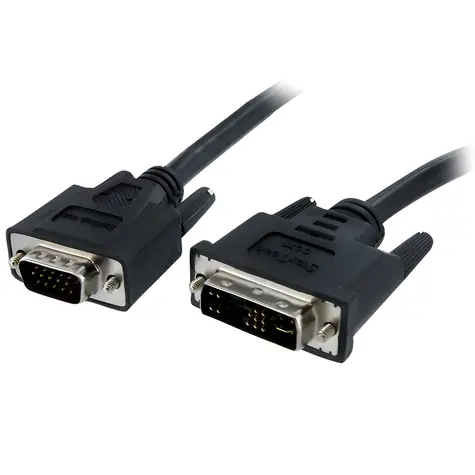StarTech DVI-A - VGA černá / Adaptérový kabel / 1 m