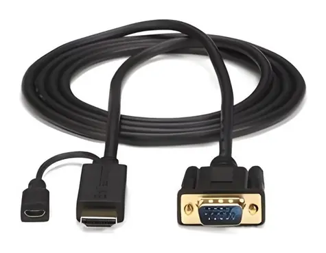 StarTech adaptérový kabel HDMI na VGA / Redukce / 1,9 m / 1920x1200 / 60 Hz