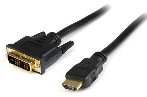 StarTech HDMI - DVI-D černá / Kabel / 2 m / M-M